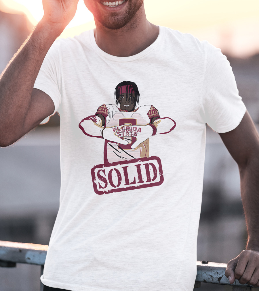 Humble Beast Florida State Football Solid Player T-Shirt