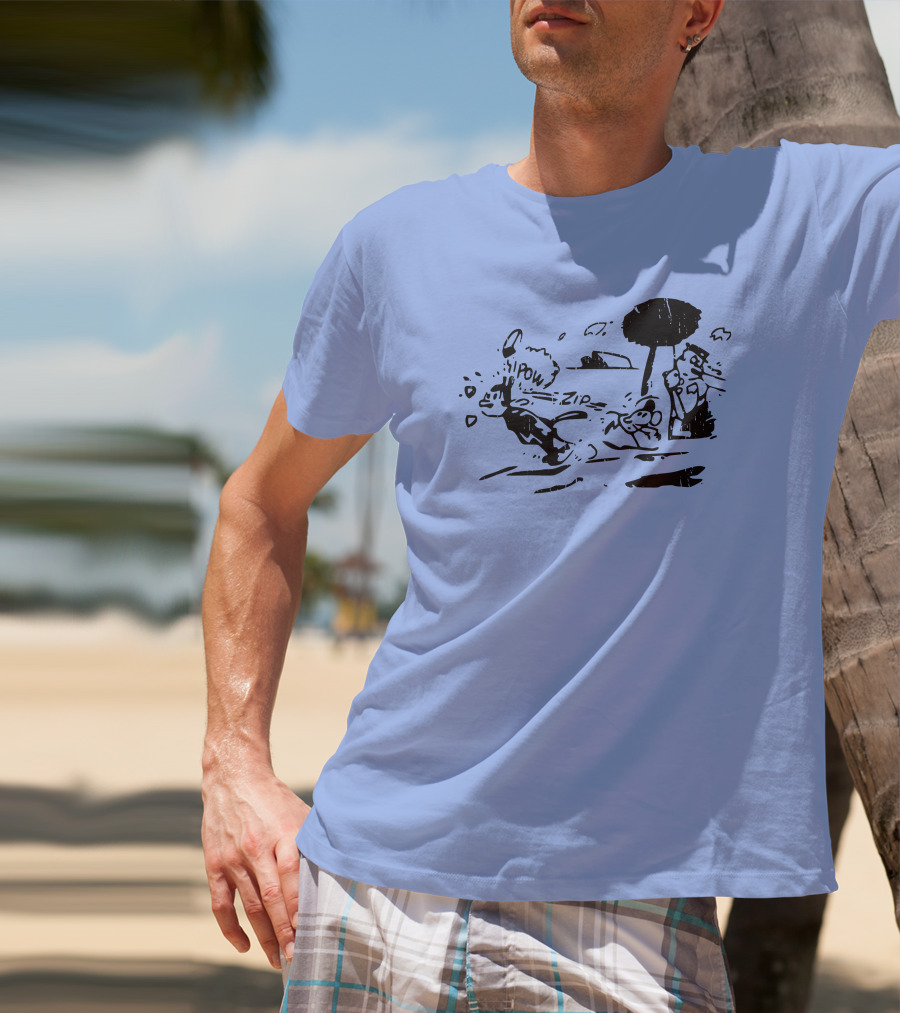 Super 70s Sports Store This Is Not ‘Nam This Is Bowling There Are Rules POW ZIP T-Shirt