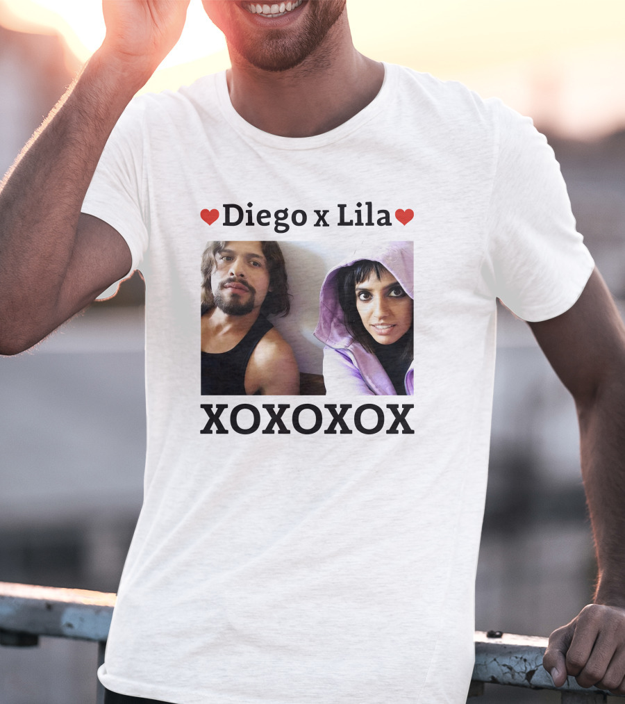Diego X Lila XOXOXOX ❤️ T-Shirt