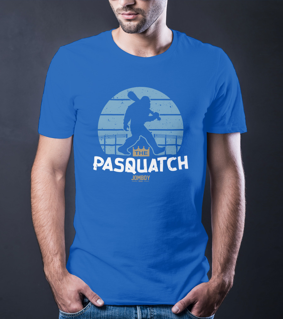 Jomboy Media The Pasquatch Baseball T-Shirt