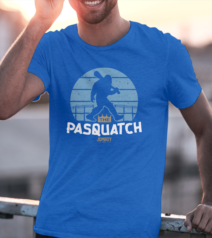 Jomboy Media The Pasquatch Baseball T-Shirt