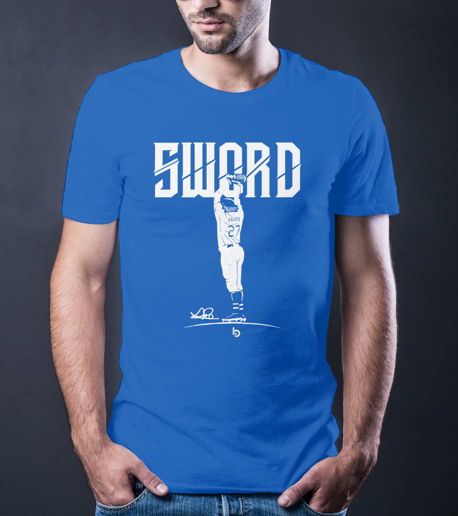 Bauer Outage Sword King Of The North T-Shirt