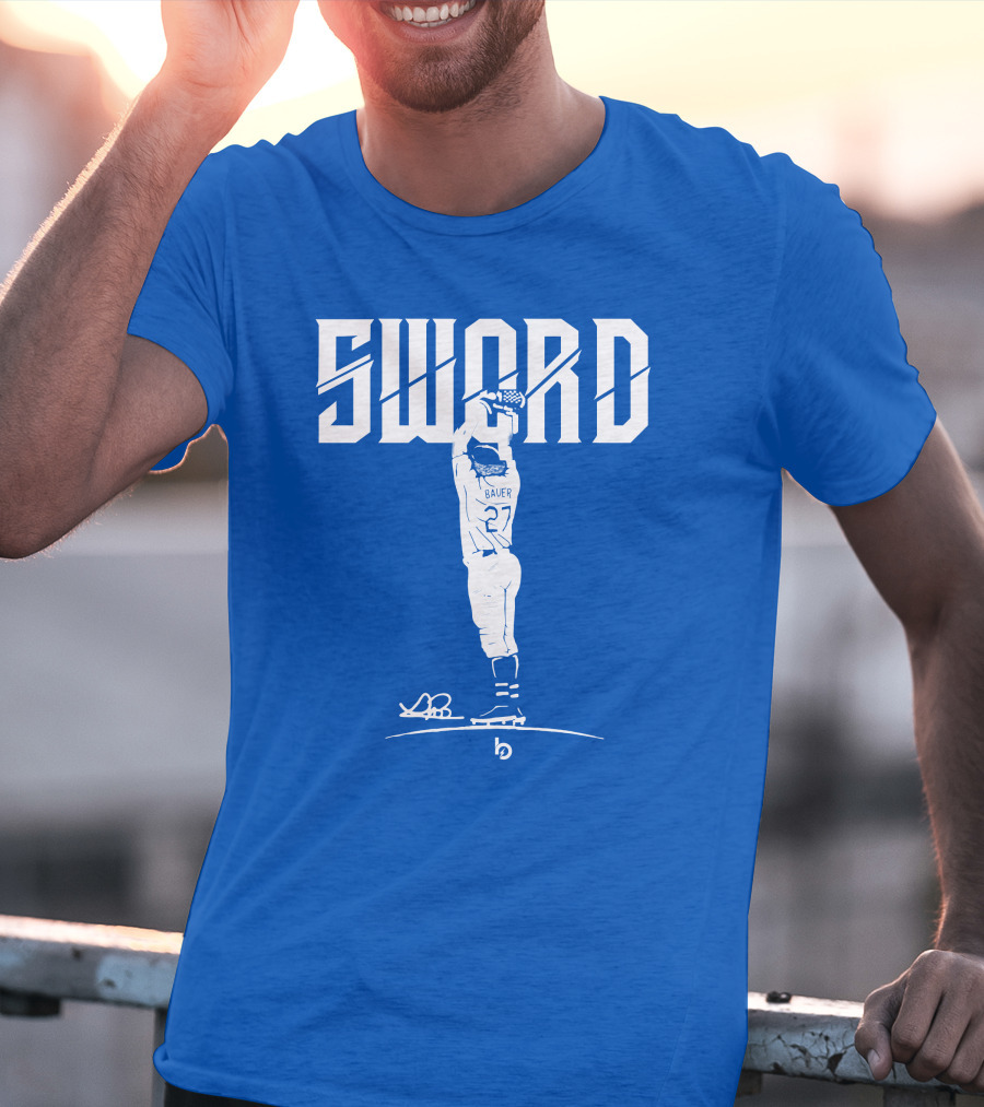 Bauer Outage Sword King Of The North T-Shirt