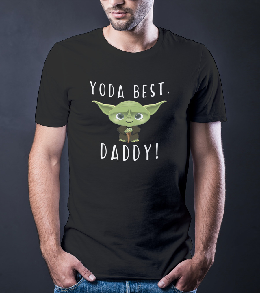 Yoda Best Daddy T-Shirt
