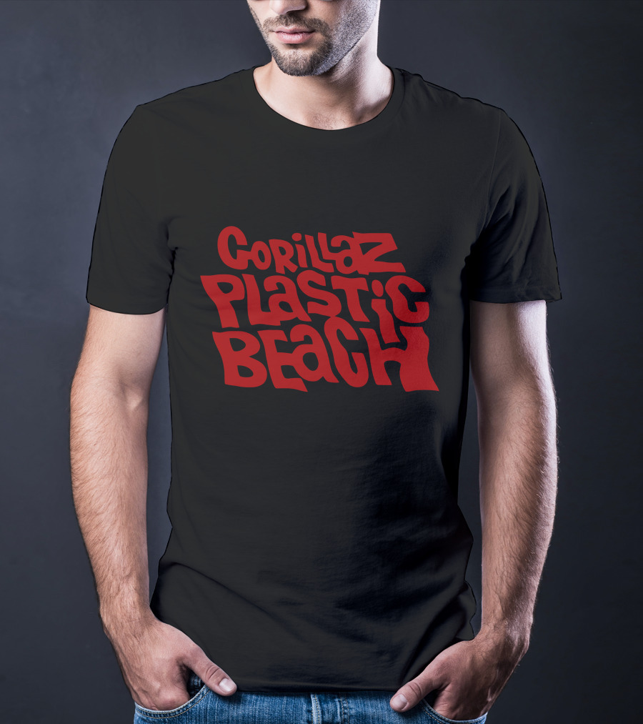 Gorillaz Plastic Beach T-Shirt