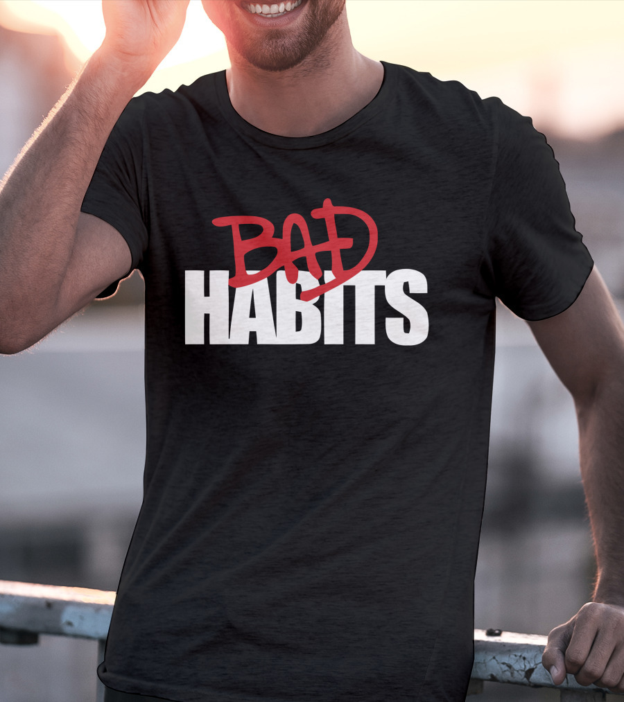 Bad Habits Nav Vlone T-Shirt