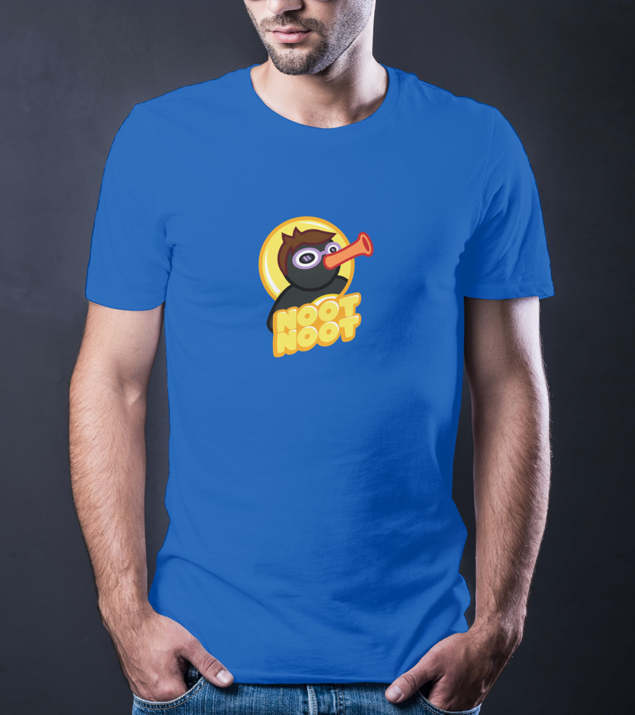 GeorgeNotFound Noot Noot Penguin Cartoon T-Shirt