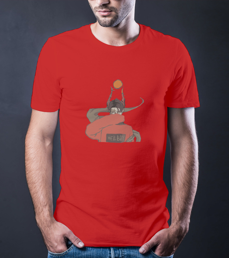 Lil Peep Hellboy Rising Sun T-Shirt
