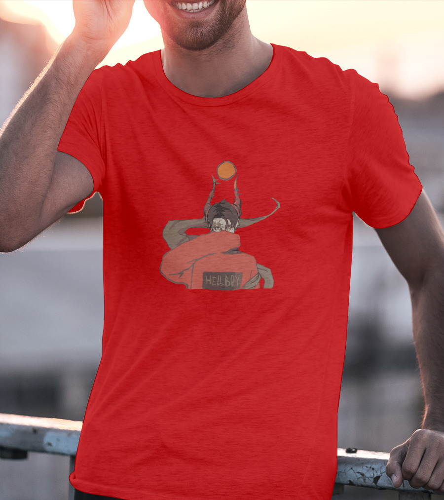 Lil Peep Hellboy Rising Sun T-Shirt