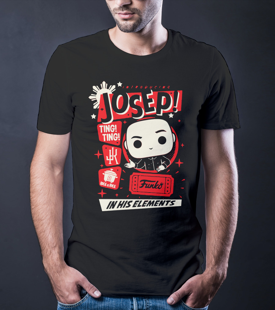 Introducing Josep Funko Pop Ting Ting In His Elements T-Shirt