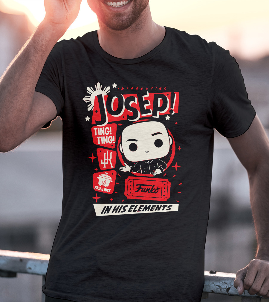 Introducing Josep Funko Pop Ting Ting In His Elements T-Shirt
