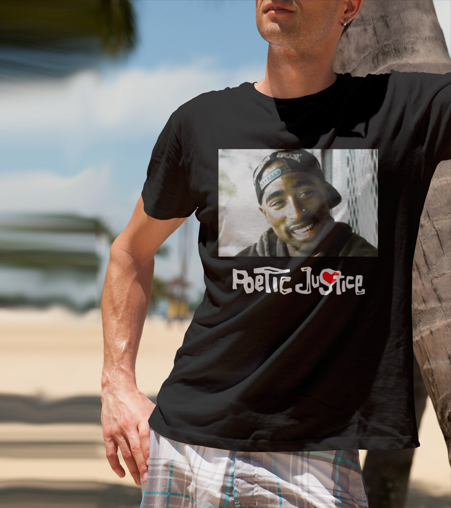 Poetic Justice Tupac Shakur T-Shirt