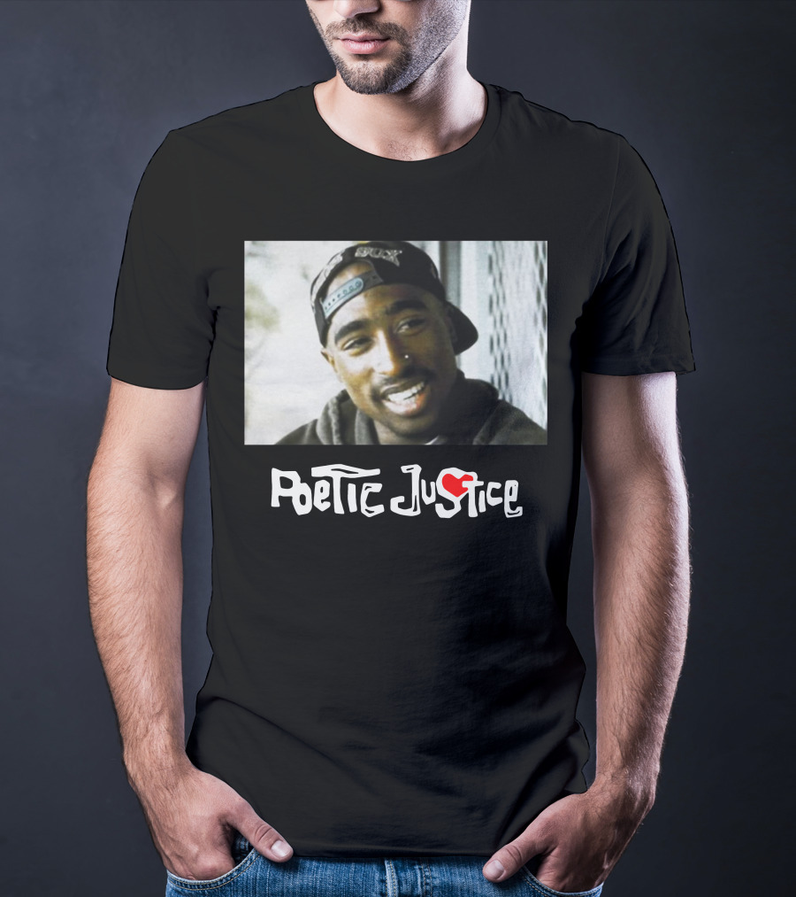 Poetic Justice Tupac Shakur T-Shirt