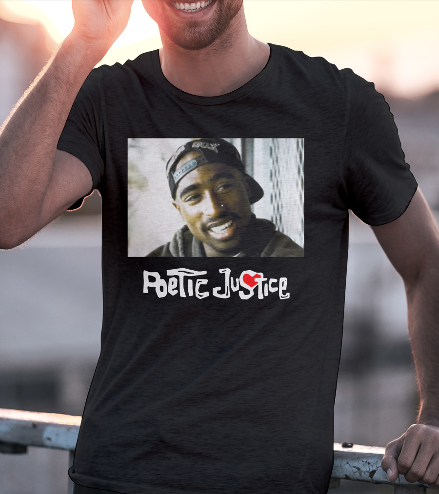 Poetic Justice Tupac Shakur T-Shirt