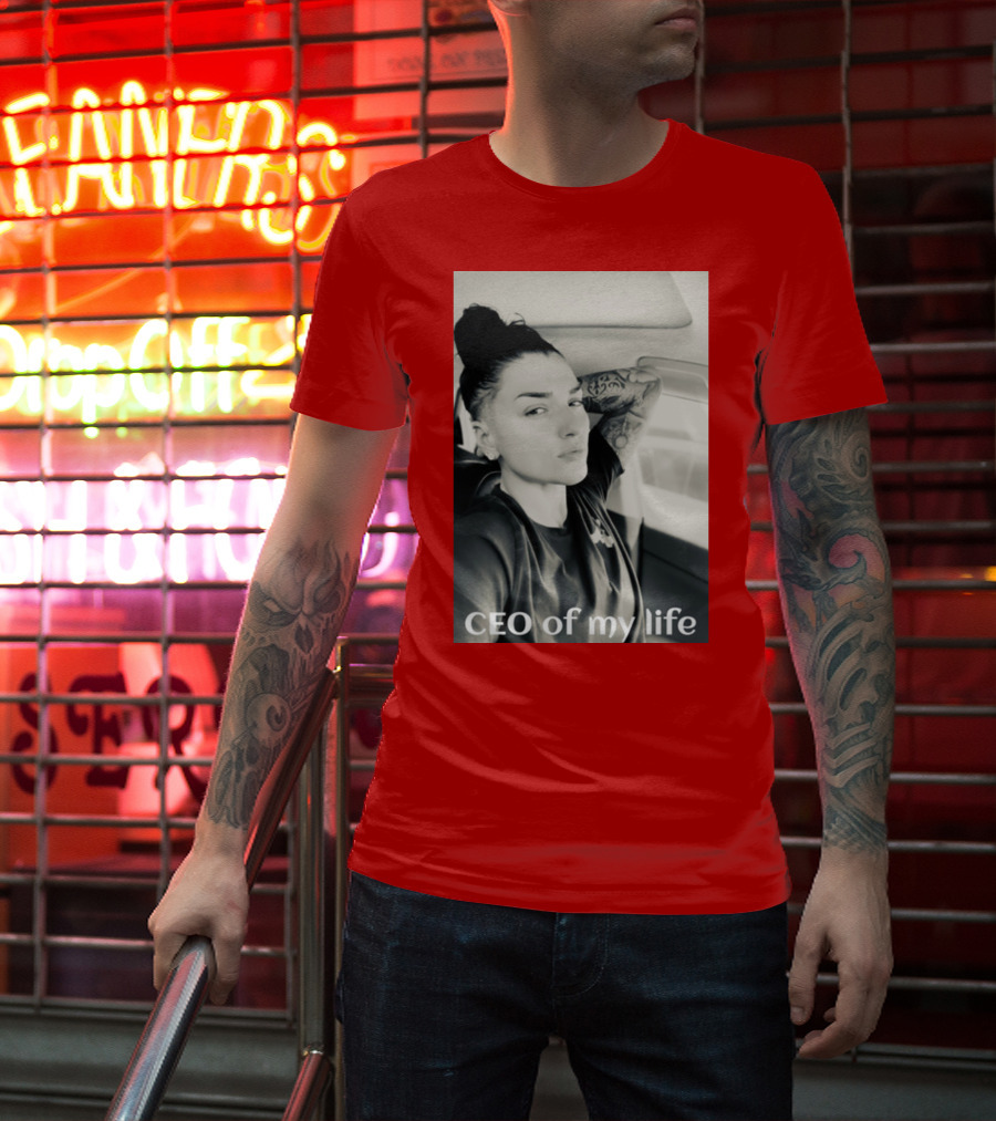 CEO Of My Life Ria Demiri T-Shirt