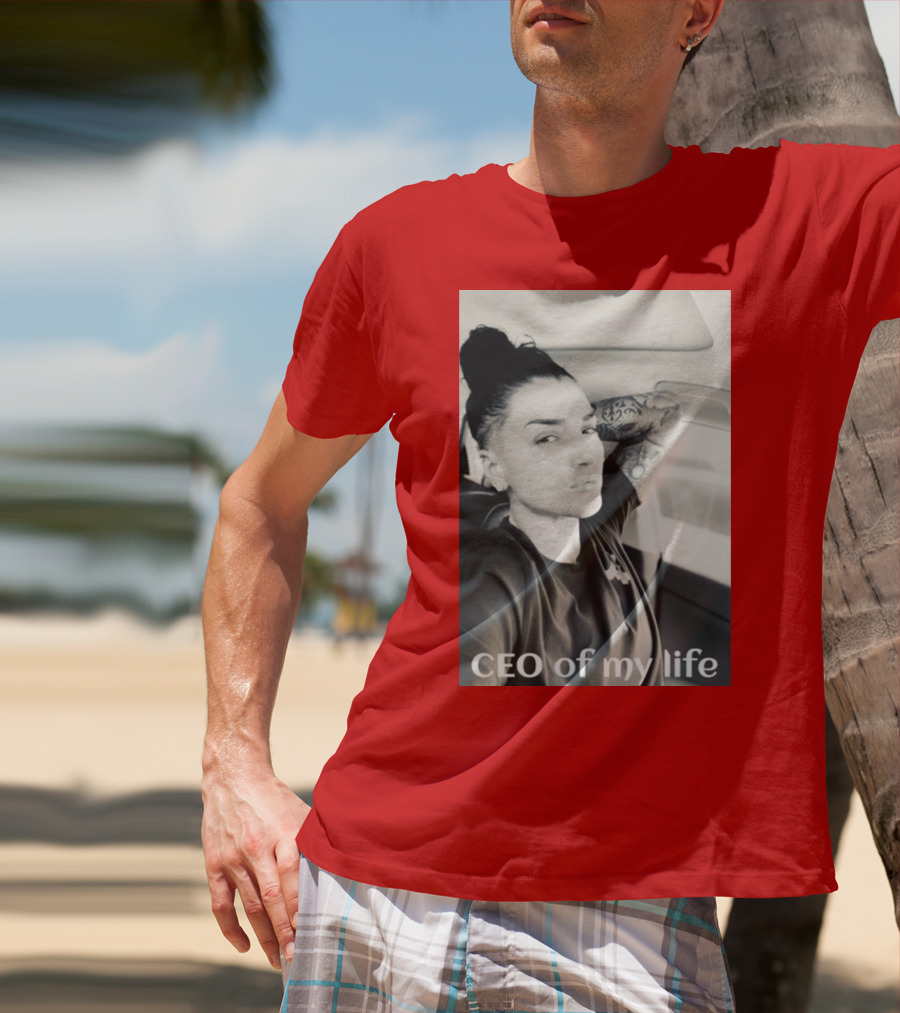 CEO Of My Life Ria Demiri T-Shirt