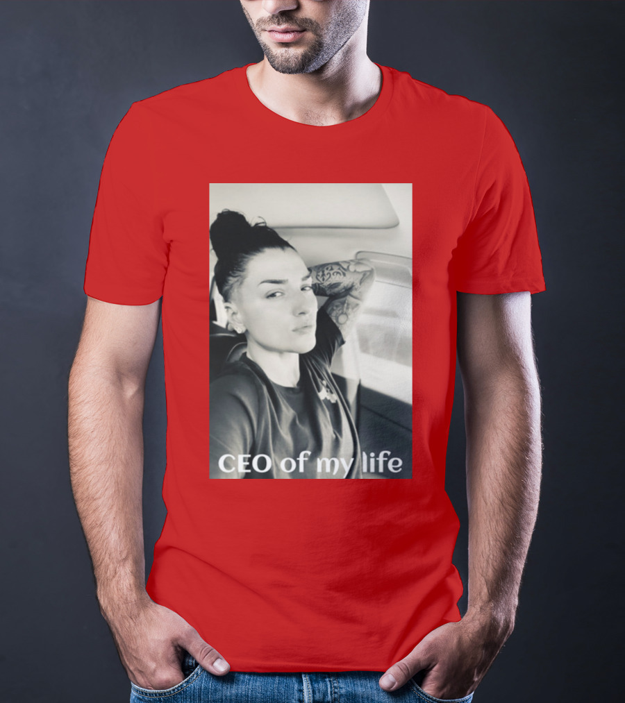 CEO Of My Life Ria Demiri T-Shirt