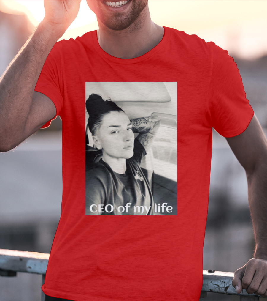 CEO Of My Life Ria Demiri T-Shirt