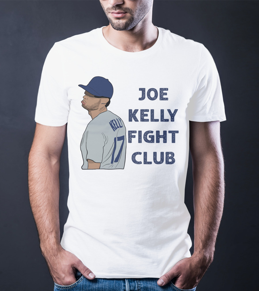 Joe Kelly Fight Club Twitter T-Shirt