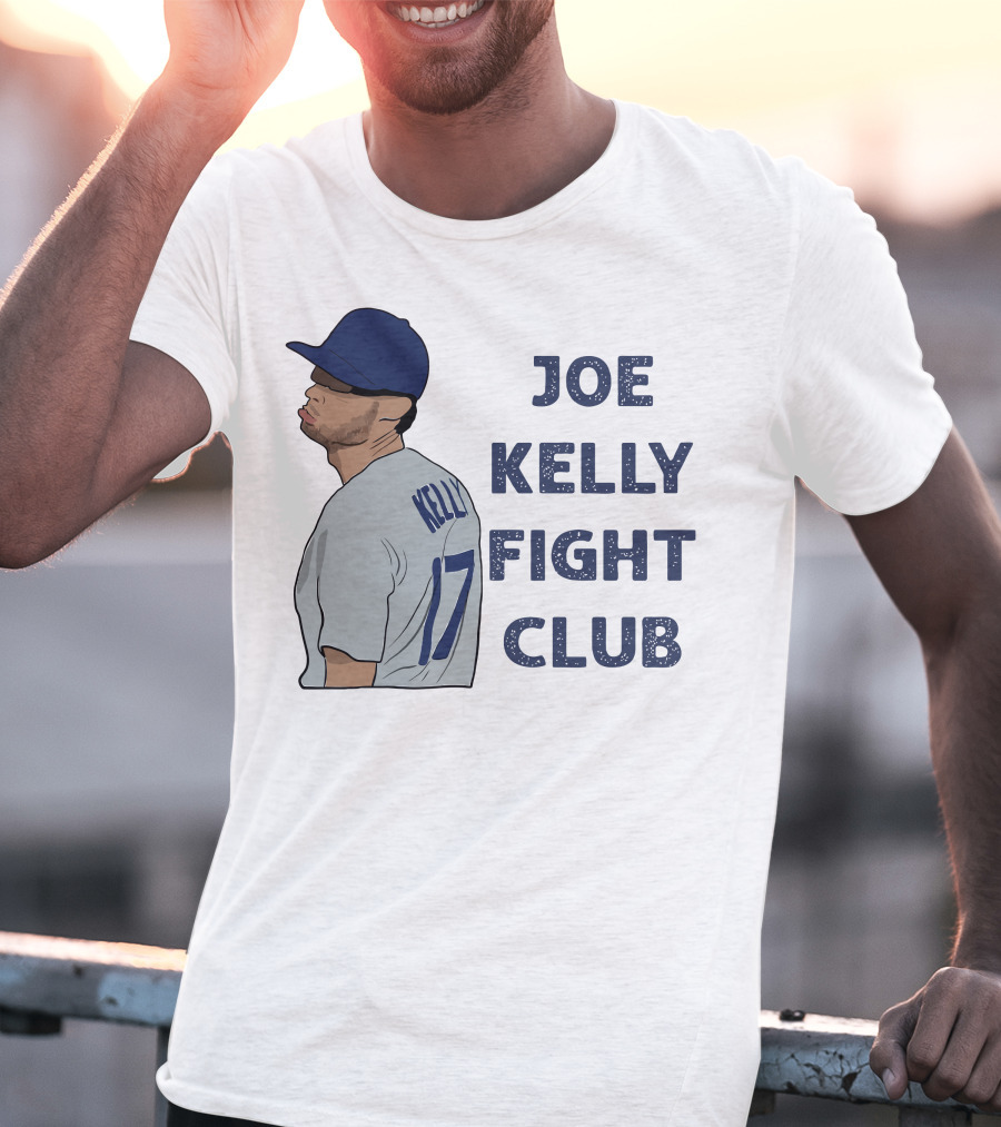 Joe Kelly Fight Club Twitter T-Shirt