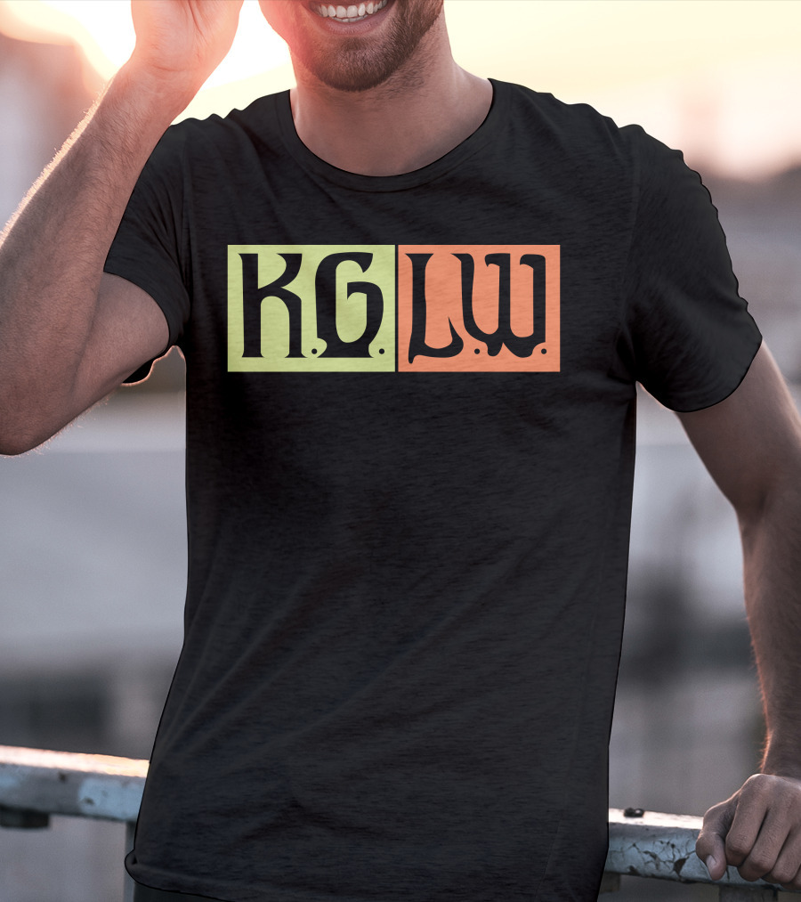 KG LW King Gizzard Merchandise T-Shirt