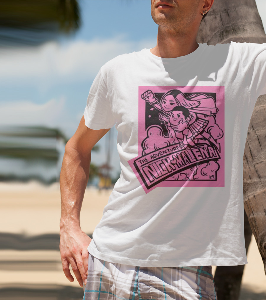 The Adventure Nick Malena Nmplol Merch T-Shirt