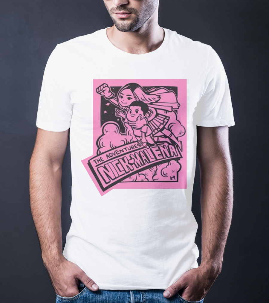 The Adventure Nick Malena Nmplol Merch T-Shirt