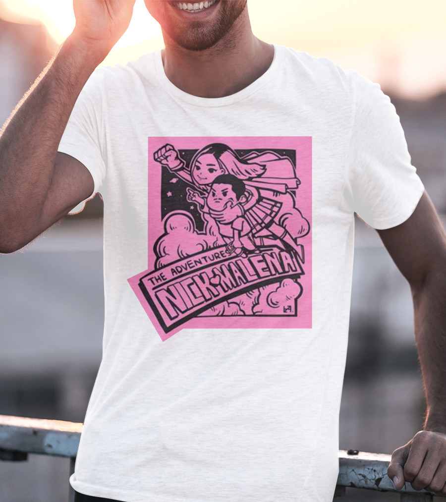 The Adventure Nick Malena Nmplol Merch T-Shirt