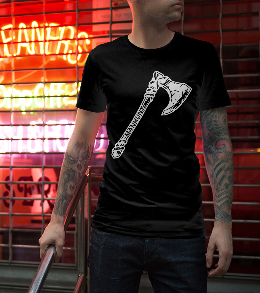 Dream Manhunt Axe Icon Merch T-Shirt