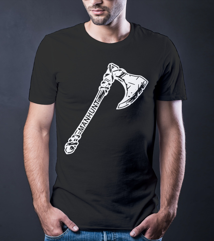 Dream Manhunt Axe Icon Merch T-Shirt