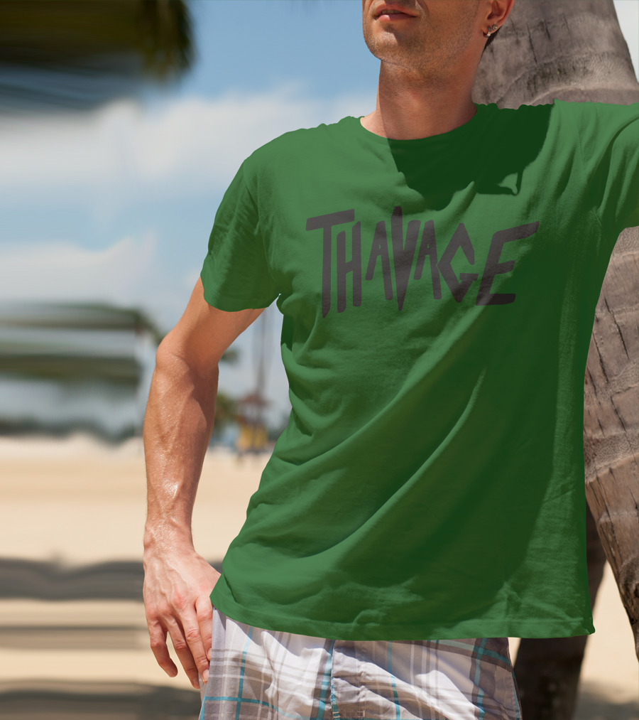 Thavage Chris Bumstead Merch T-Shirt