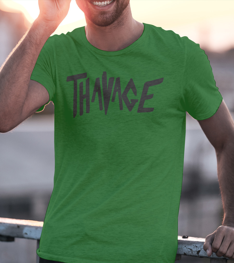 Thavage Chris Bumstead Merch T-Shirt