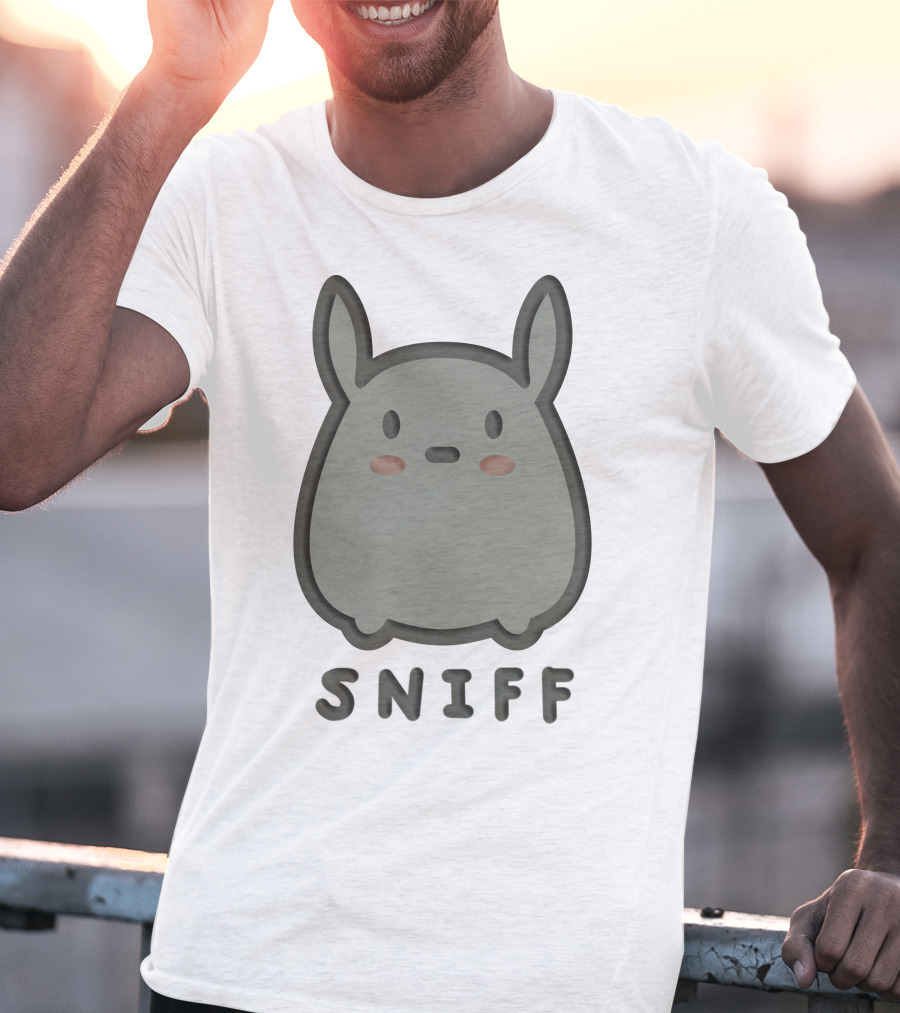 Sniff Snifferish Plush Character Merchandise T-Shirt