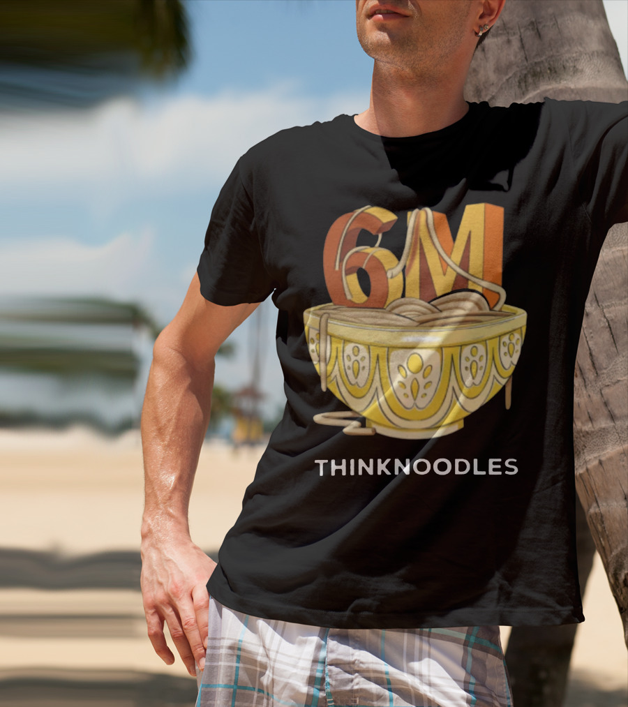 Thinknoodles 6M Bowl T-Shirt