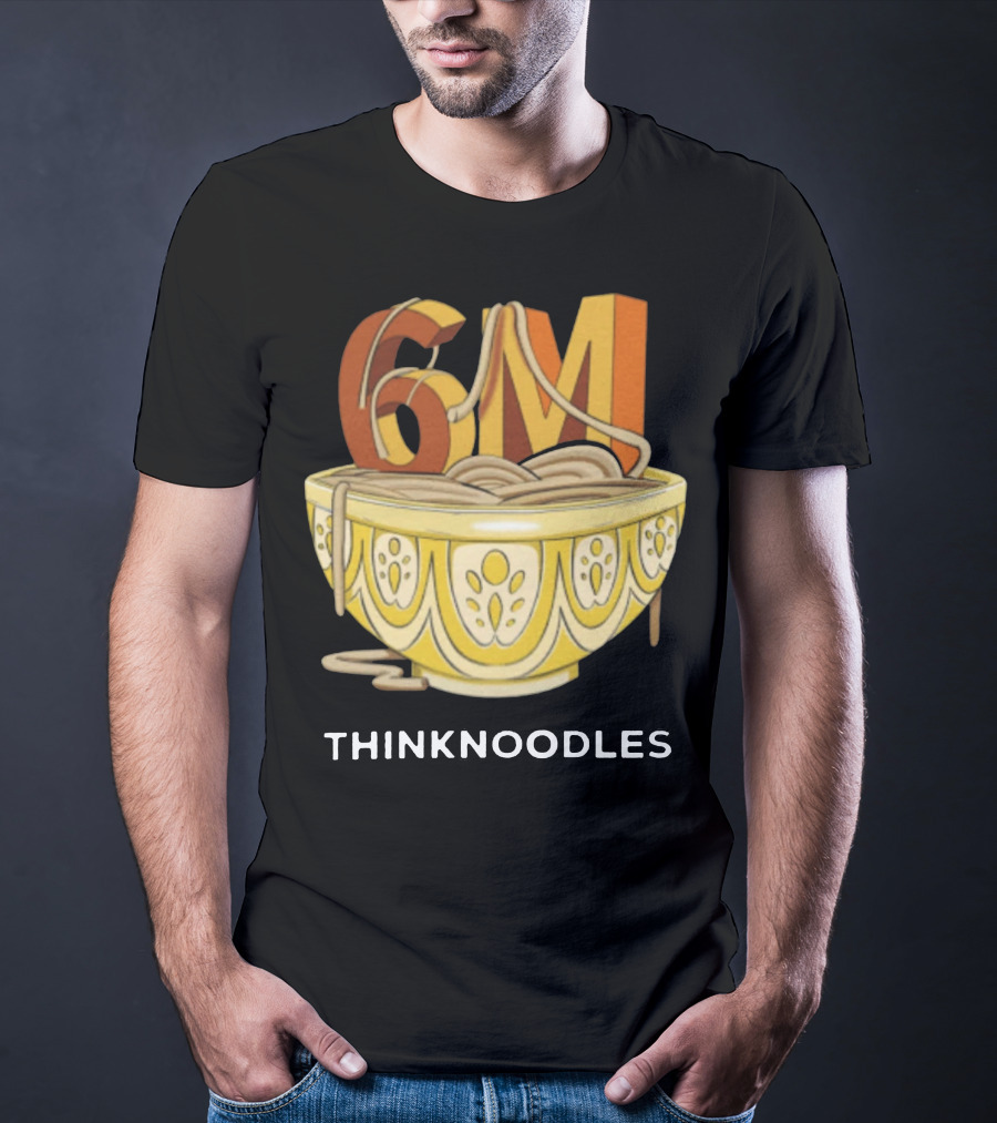 Thinknoodles 6M Bowl T-Shirt