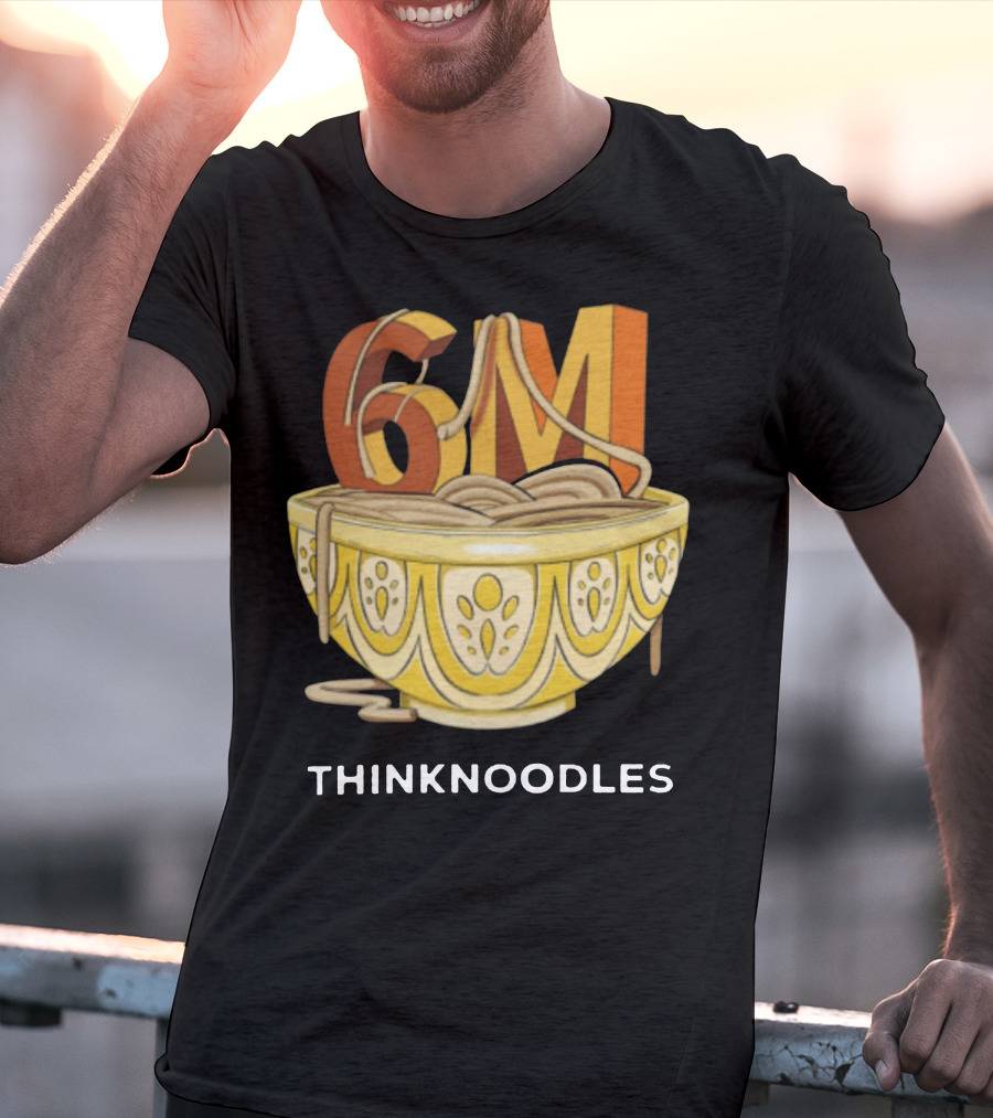 Thinknoodles 6M Bowl T-Shirt