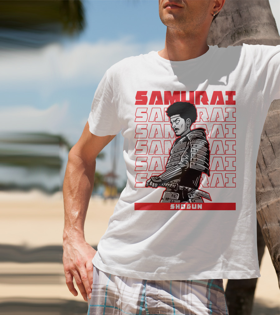 Samurai Shogun CoryxKenshin.com Merch T-Shirt