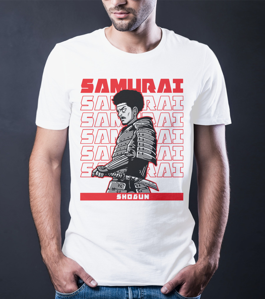 Samurai Shogun CoryxKenshin.com Merch T-Shirt