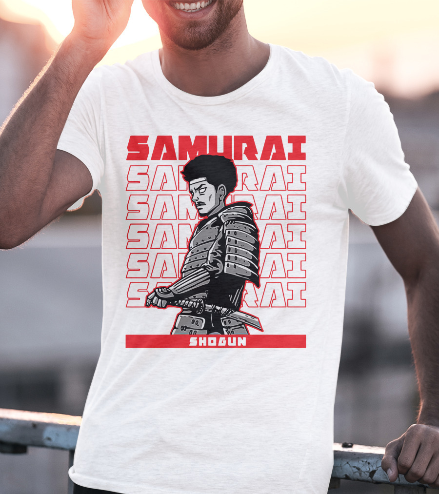 Samurai Shogun CoryxKenshin.com Merch T-Shirt