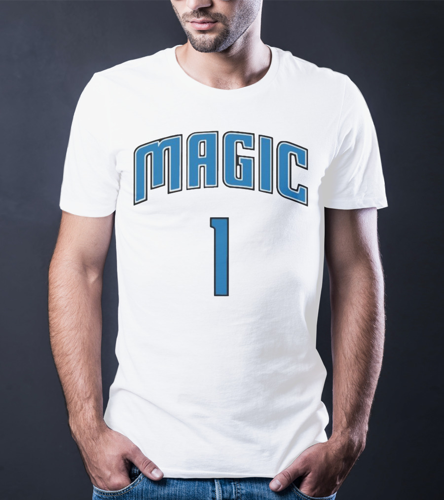 Magic 1 Jonathan Isaac Orlando Basketball T-Shirt