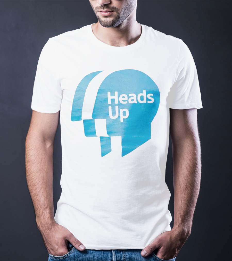 Heads Together Heads Up Launch T-Shirt