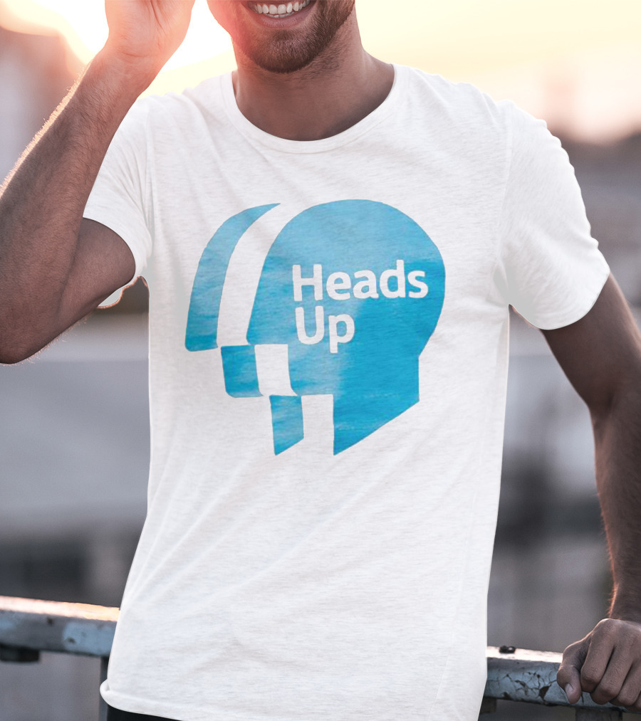 Heads Together Heads Up Launch T-Shirt