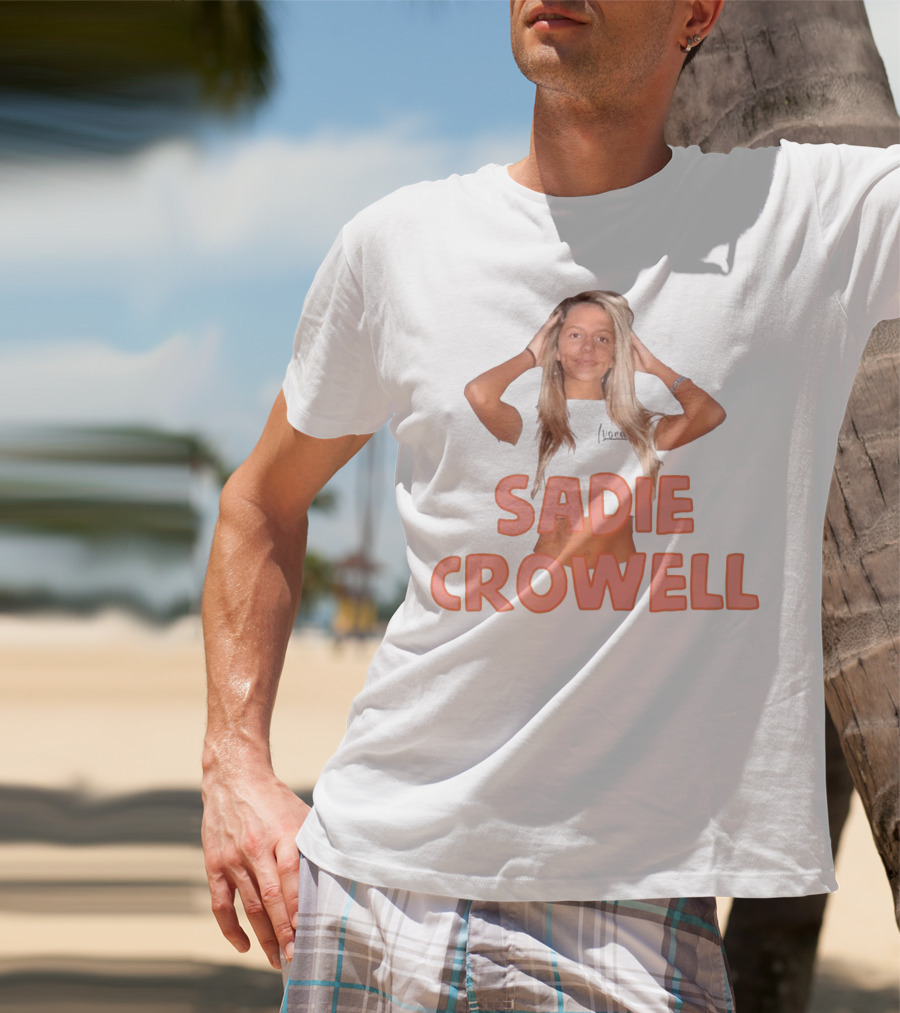 Sadie Crowell 110 Percent Merchandise T-Shirt