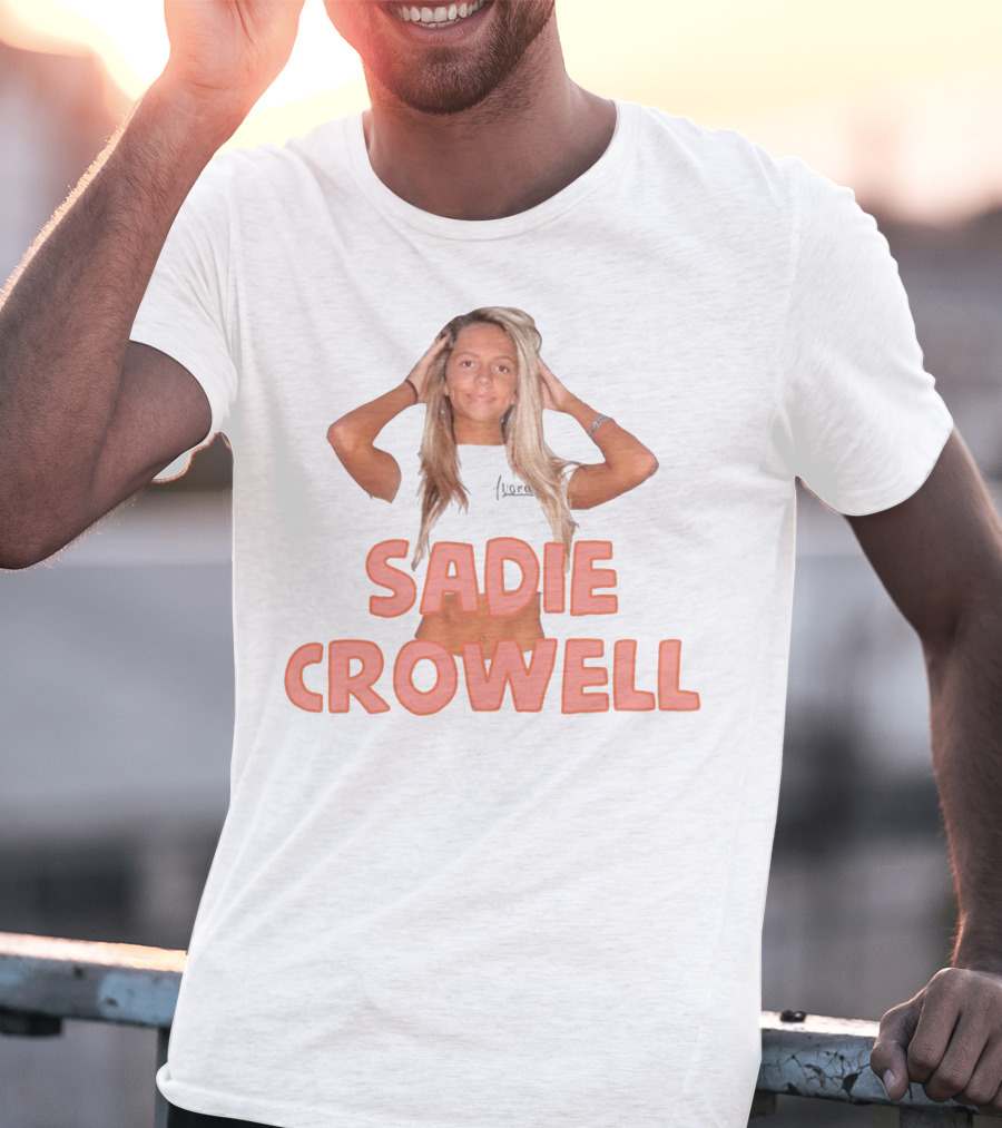 Sadie Crowell 110 Percent Merchandise T-Shirt