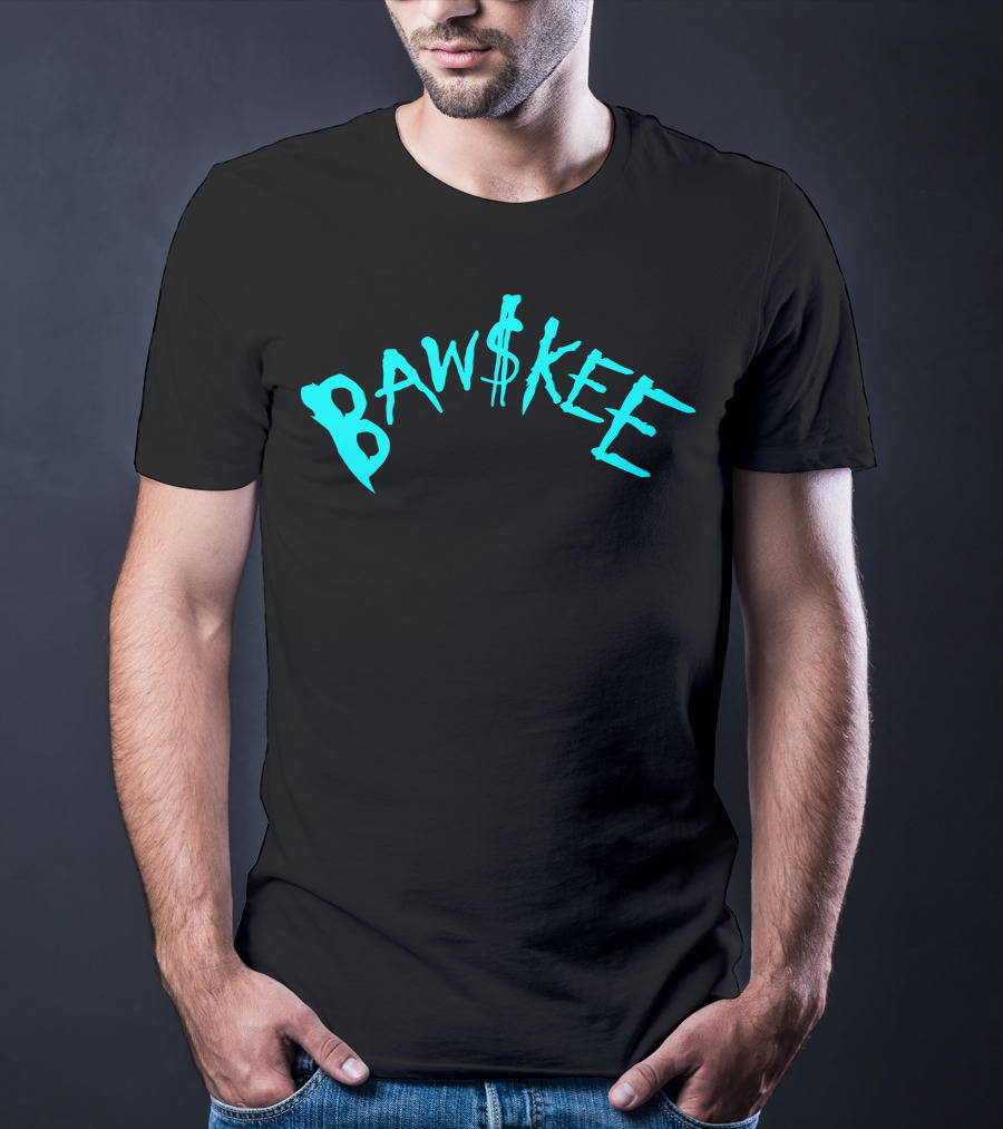 BAW$KEE Merch Bright T-Shirt