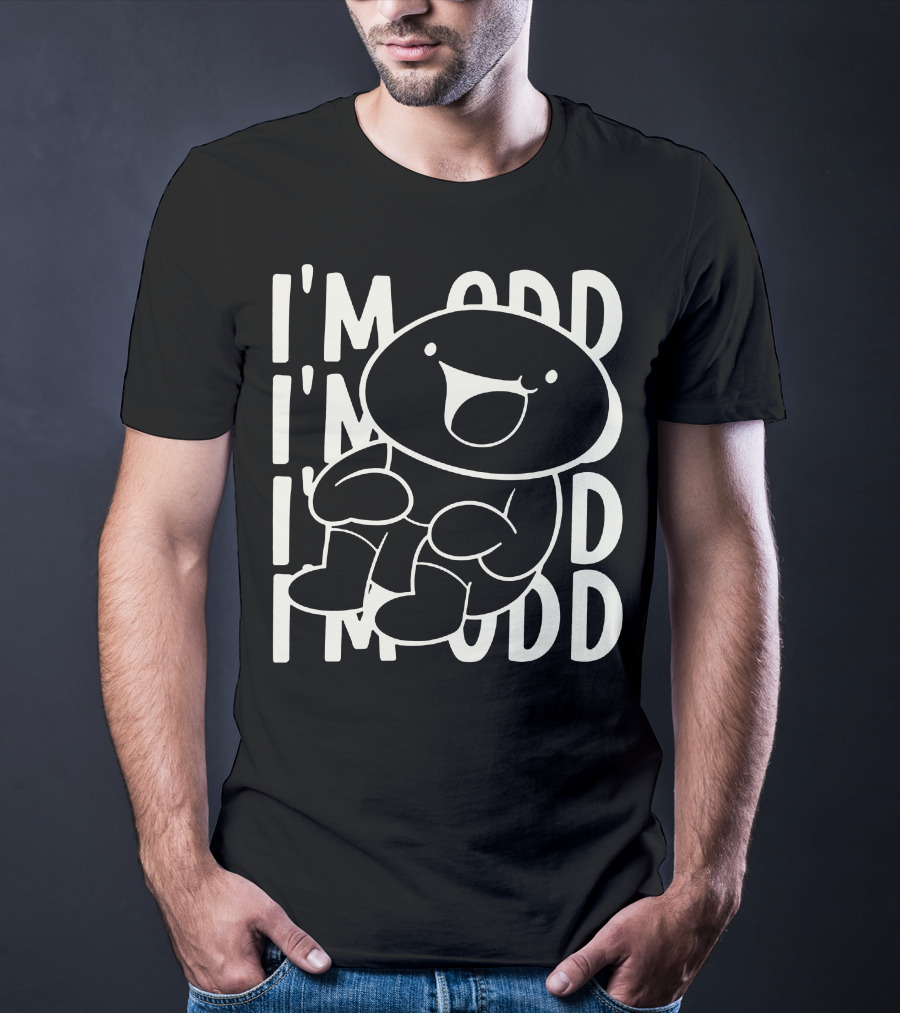 I'm Odd I'm Odd I'm Odd Character T-Shirt