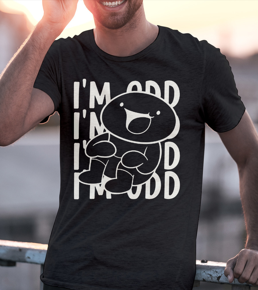 I'm Odd I'm Odd I'm Odd Character T-Shirt