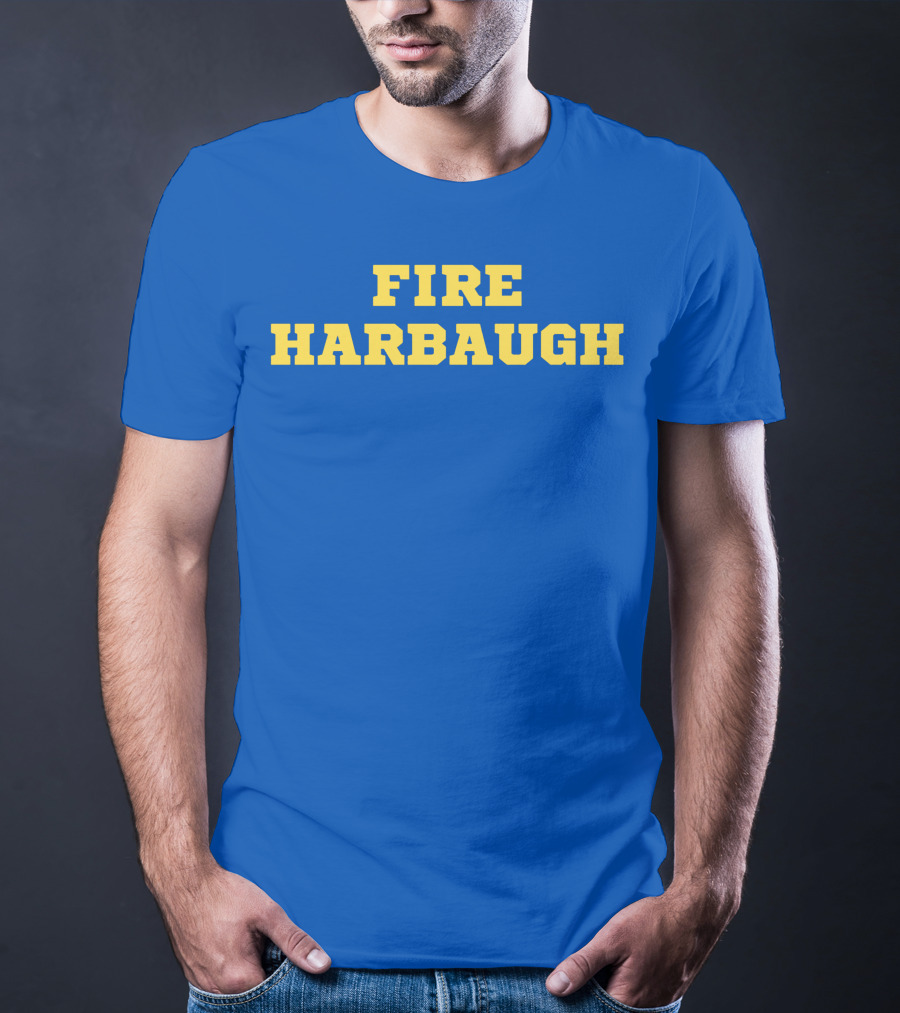 FIRE HARBAUGH T-Shirt
