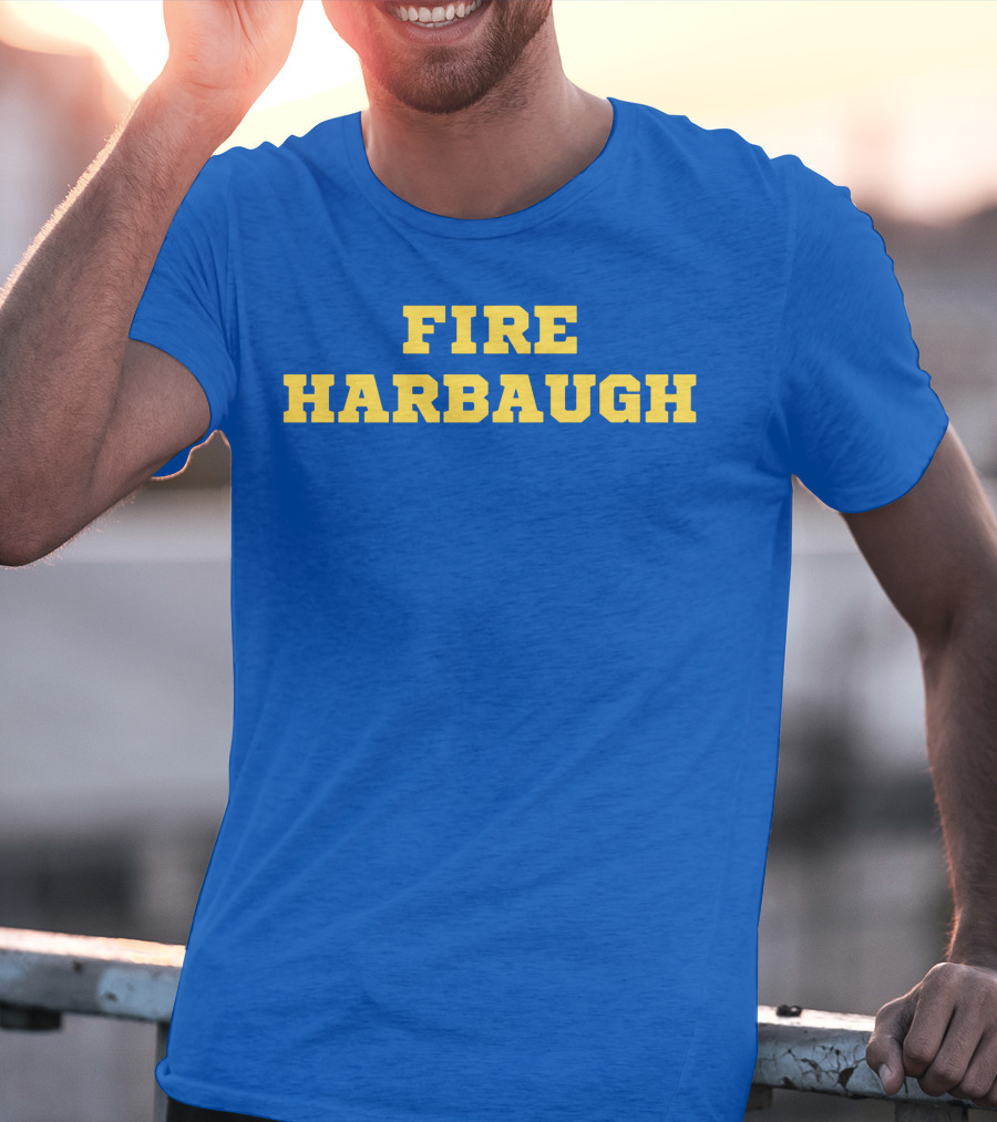 FIRE HARBAUGH T-Shirt