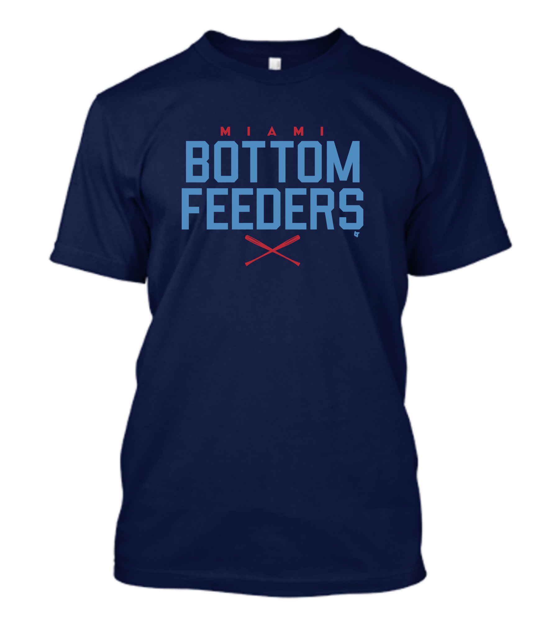 Miami Bottom Feeders Marlins Merch T-Shirt
